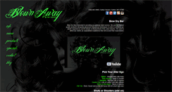 Desktop Screenshot of blowdrysalon.com